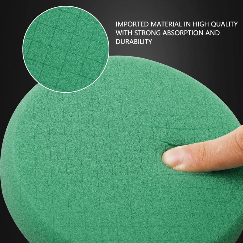 SPTA T120 Heavy-Cut Foam Polishing Pads, SPTA 3Pcs 6.5 Inch Face for 6 Inch 150mm Backing Plate Compound Buffing Sponge Pads for Car Buffer Polisher Compounding, Polishing and Waxing -FPTSS6G-3 - Image 3