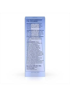 RoC Multi Correxion 5 in 1 Anti-Aging Eye Cream for Puffiness, Under Eye Bags & Dark Circles, Skin Care Treatment with Shea Butter, 0.5 Fl Oz (Packaging May Vary)  - Image 4