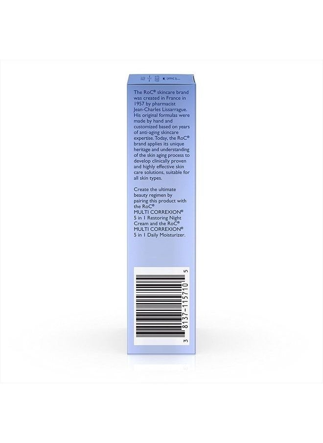 RoC - Multi Correxion 5 in 1 Anti-Aging Eye Cream for Puffiness, Under Eye Bags & Dark Circles, Skin Care Treatment with Shea Butter, 0.5 Fl Oz (Packaging May Vary) - Image 1