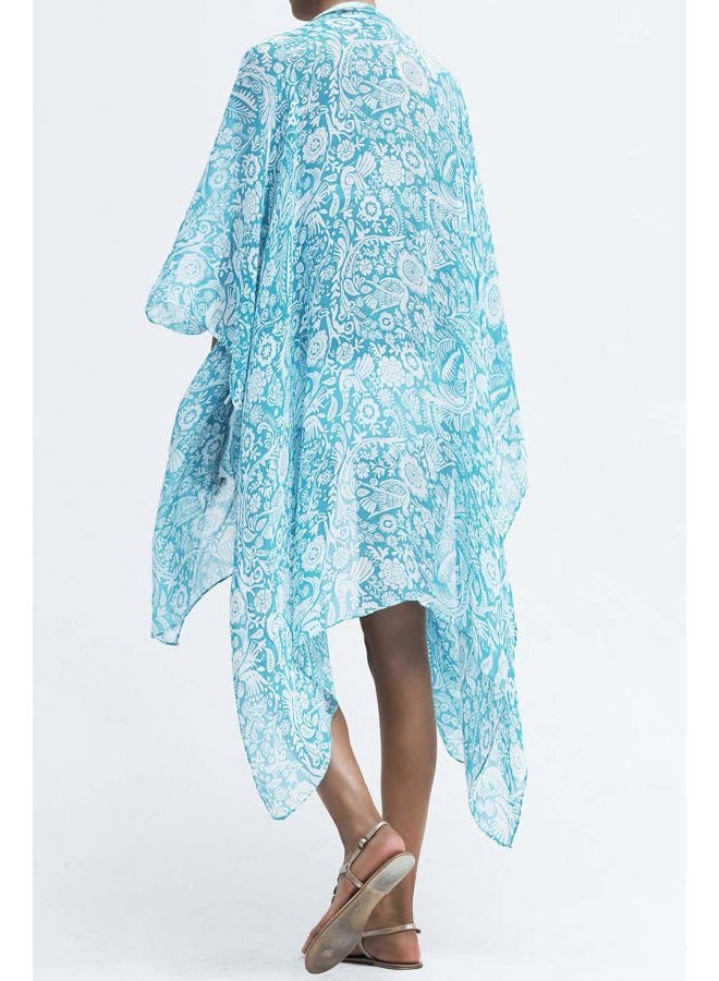 Moss Rose Women Summer Bikini Kimono Bathing Suit Cover Ups for Swimwear - Image 4