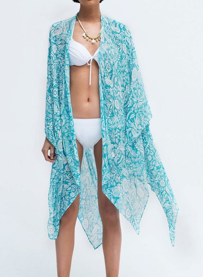 Moss Rose Women Summer Bikini Kimono Bathing Suit Cover Ups for Swimwear - Image 5