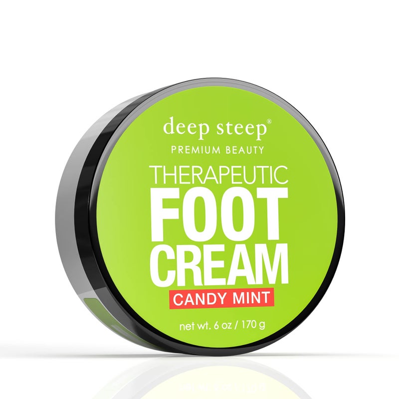 Deep Steep Candy Mint Foot Cream 6oz