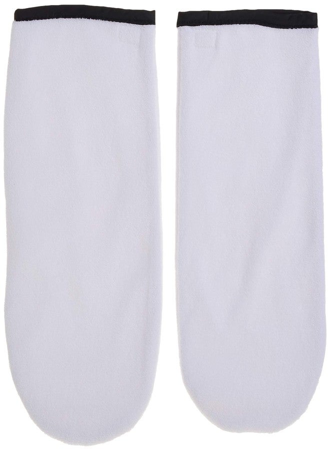 Burmax DL Professional DL-C129 Terry Cloth Mitts, 1 Pair - Image 2