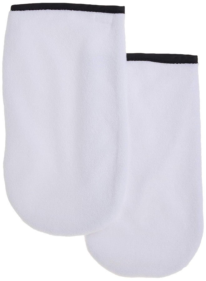 Burmax DL Professional DL-C129 Terry Cloth Mitts, 1 Pair - Image 1