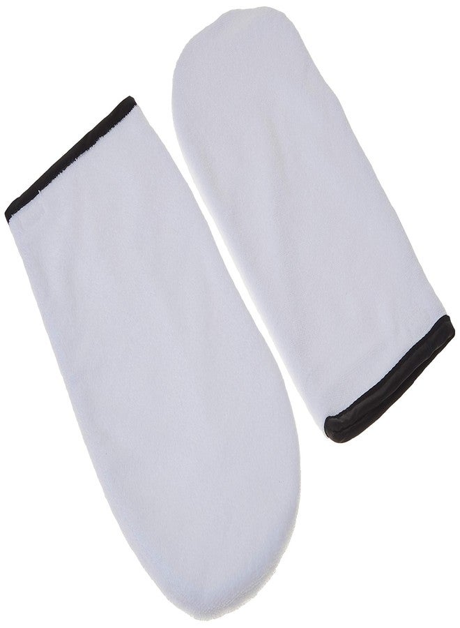 Burmax DL Professional DL-C129 Terry Cloth Mitts, 1 Pair - Image 3