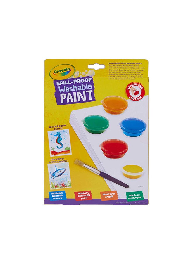 Crayola أطقم ألوان قابلة للغسل ومضادة للتسرب - Image 5