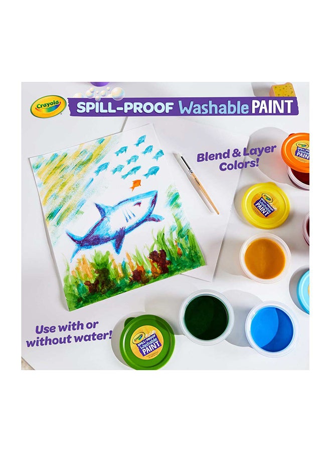 Crayola أطقم ألوان قابلة للغسل ومضادة للتسرب - Image 4