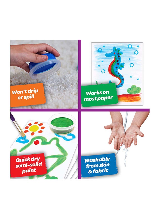 Crayola أطقم ألوان قابلة للغسل ومضادة للتسرب - Image 3