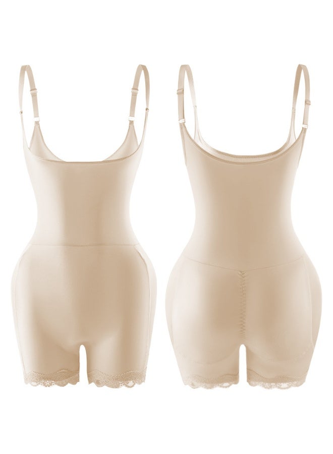 KUYING New Comfortable Skin Friendly Breathable Shaping Waist Cinching Jumpsuit Set Of 2 - Image 2