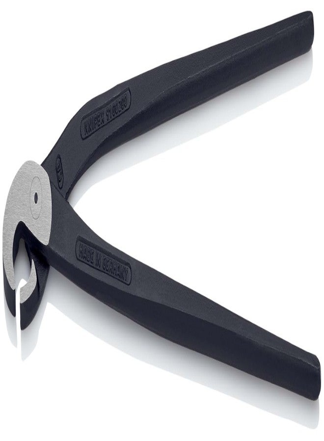 Knipex Tile Nibbling Pincer (Parrot Beak Pincer) black atramentized 200 mm 91 00 200 - Image 3