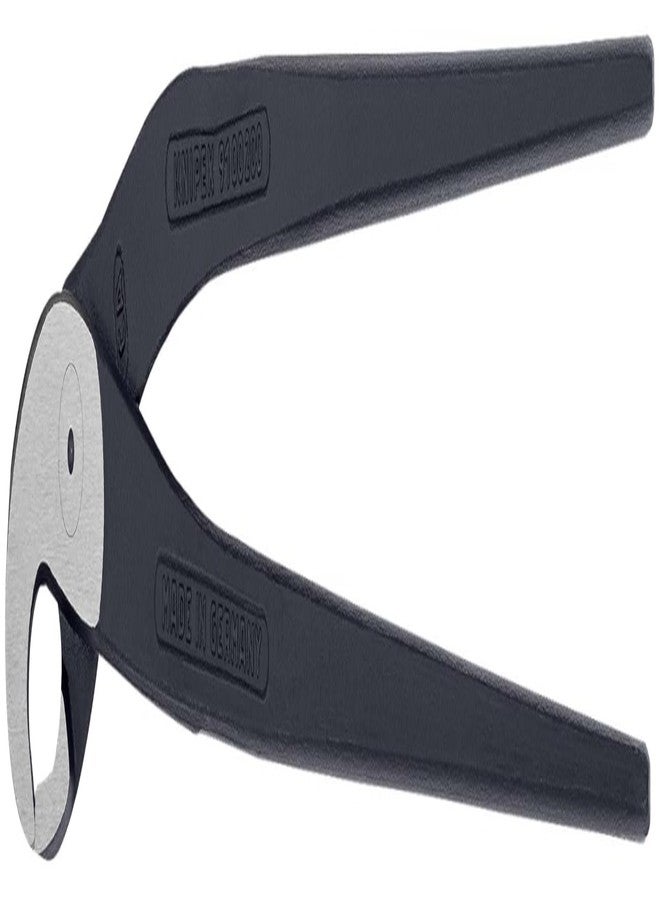 Knipex Tile Nibbling Pincer (Parrot Beak Pincer) black atramentized 200 mm 91 00 200 - Image 4