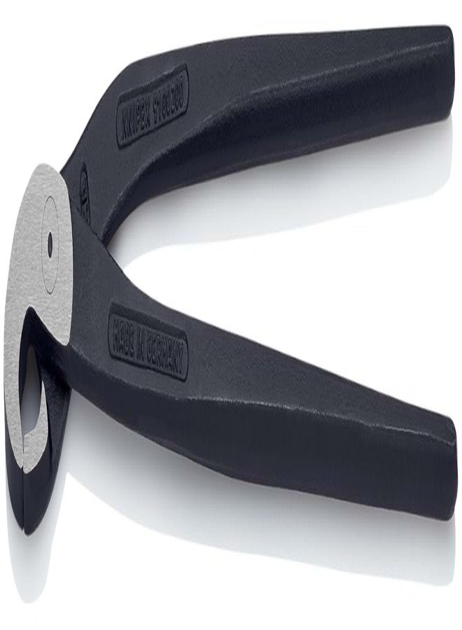 Knipex Tile Nibbling Pincer (Parrot Beak Pincer) black atramentized 200 mm 91 00 200 - Image 1