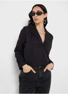Oversize Single Breasted Blazer