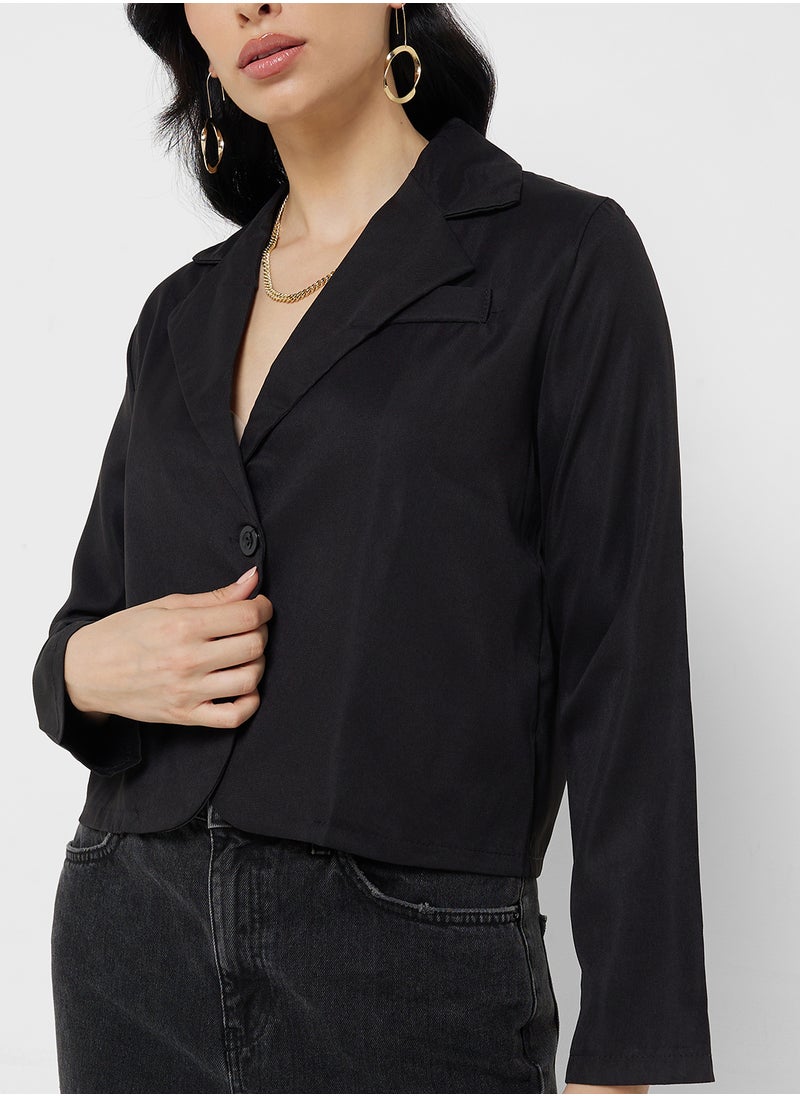 Ginger - Oversize Single Breasted Blazer - Image 1