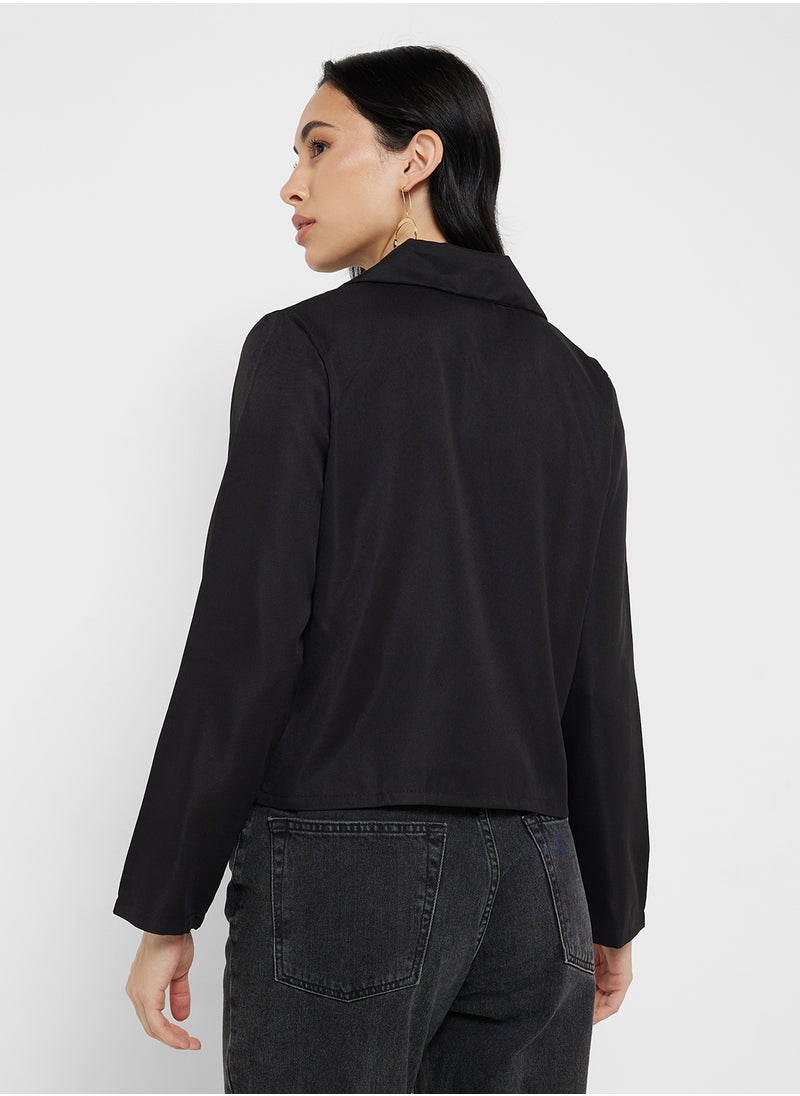 Ginger - Oversize Single Breasted Blazer - Image 1