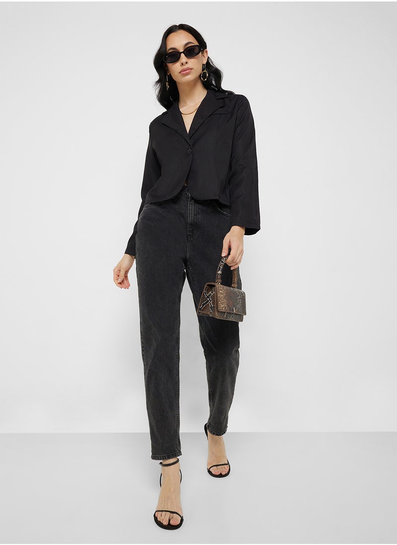 Ginger - Oversize Single Breasted Blazer - Image 1