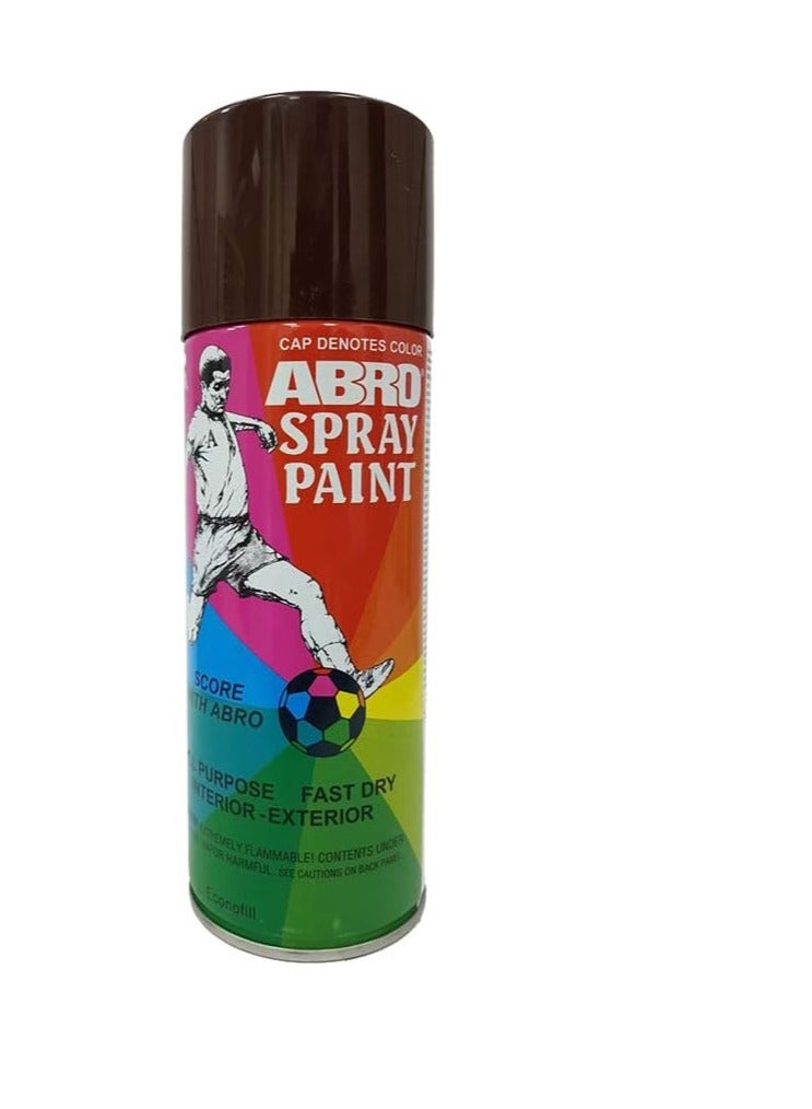 ABRO Spray Paint, Dark Brown