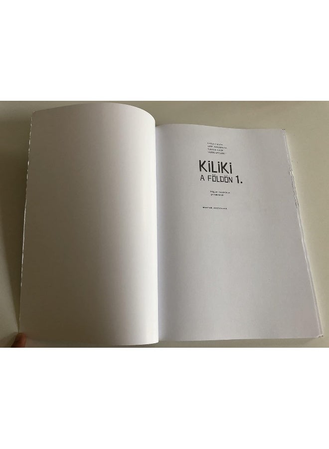 Kiliki a Foldon - Book 1 - Hungarian course for ch - Image 2