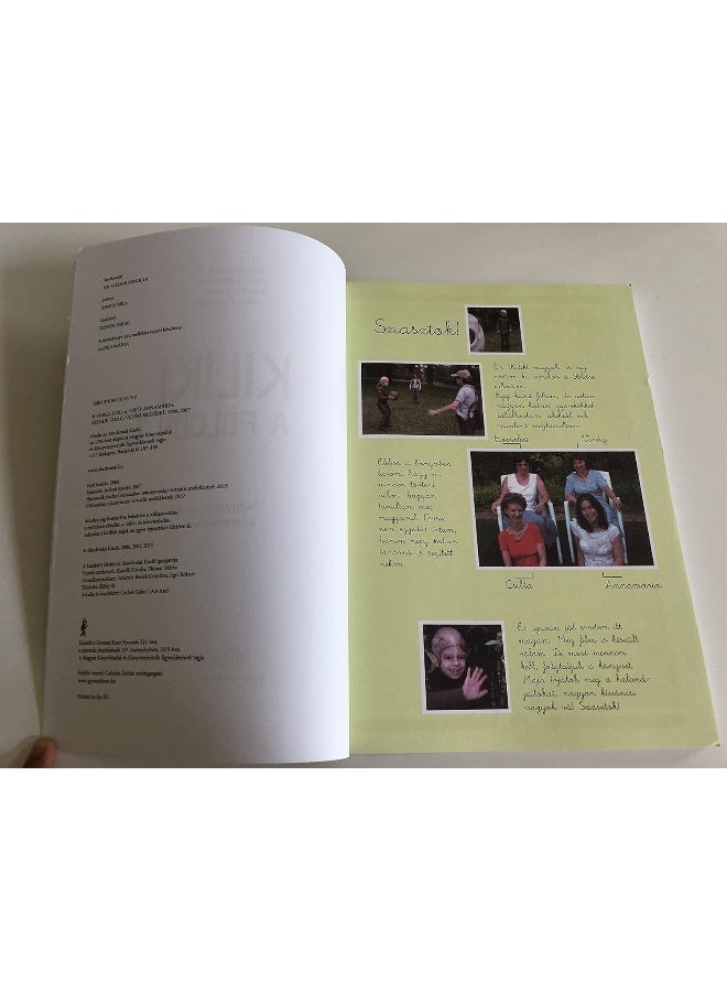 Kiliki a Foldon - Book 1 - Hungarian course for ch - Image 4