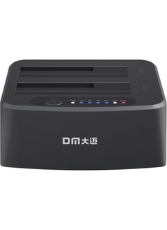 DM Dual Slot Offline Clone Usb3.0 Sata 2.5 / 3.5 Inch HDD SSD Dock Station Cloning  - Image 4