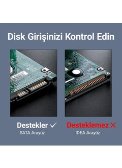 DM Dual Slot Offline Clone Usb3.0 Sata 2.5 / 3.5 Inch HDD SSD Dock Station Cloning  - Image 5