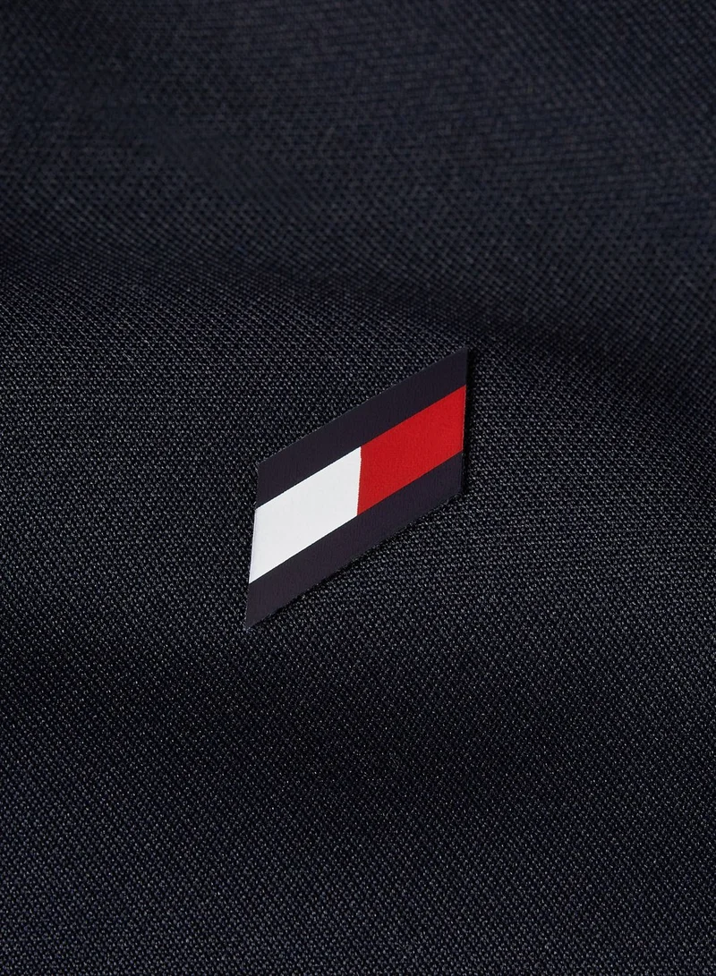 TOMMY HILFIGER Trim Tape Zip Through