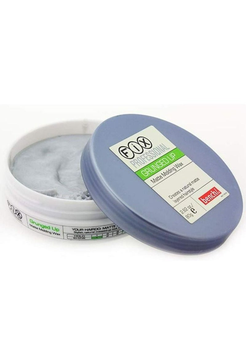 Bench - Bench Fix Professional Grunged Up Matte Molding Wax, 80G - Image 1