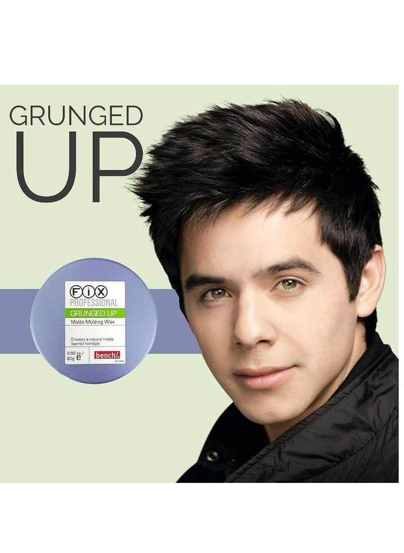 Bench - Bench Fix Professional Grunged Up Matte Molding Wax, 80G - Image 1