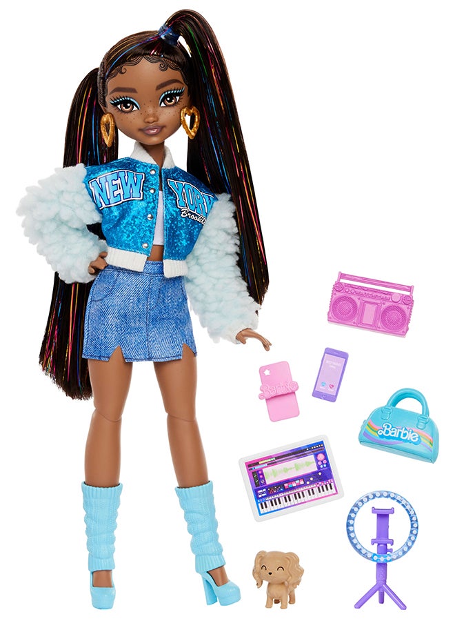 Barbie Dream Besties Doll - Barbie Brooklyn  - Image 1