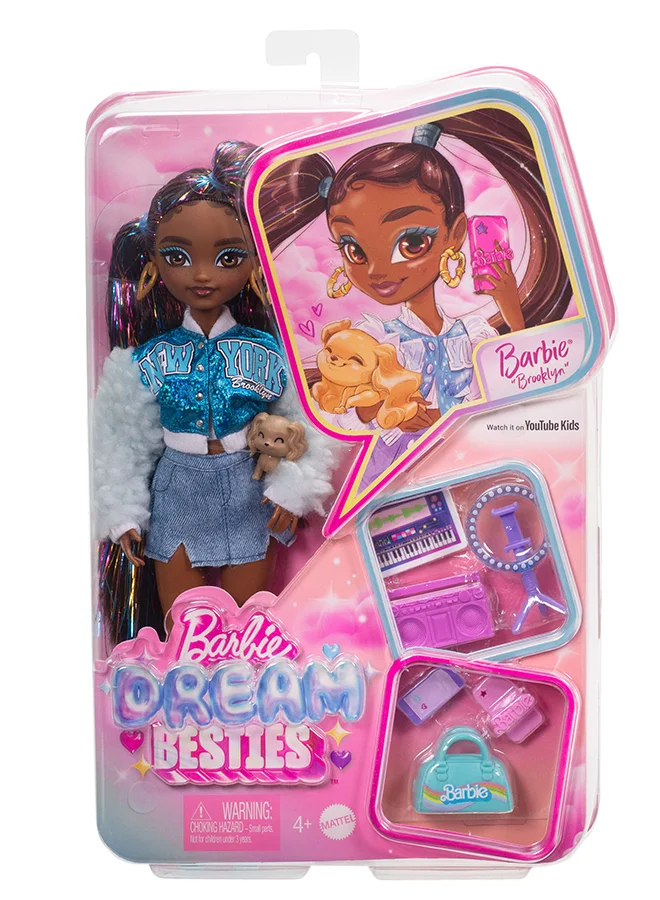 Barbie Dream Besties Doll - Barbie Brooklyn