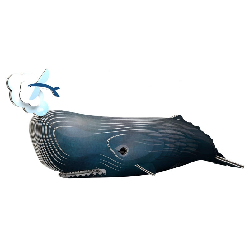 EUGY 092 Sperm Whale EcoFriendly 3D Paper Craft Puzzle - Image 3