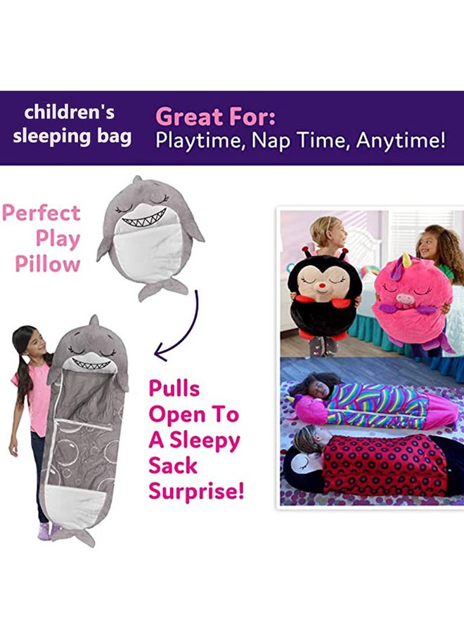 Sleeping bag convertible into a pillow, for children, Husky. Plush touch. Small Velvet To Keep Warm, Cartoon Lazy Warm Sleeping Bag - pzsku/Z27A8CBEA8932AAF21ED8Z/45/_/1725028814/ac5789b5-2744-416e-aace-67ead62f095c