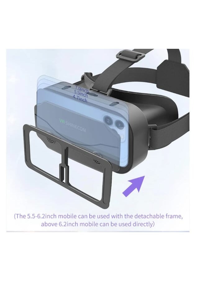 في آر شينيكون - الواقع الافتراضي ثلاثي الأبعاد VR الجديد للهواتف الذكية - Image 1