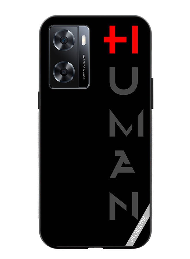 VR CREATIVE غطاء حماية لهاتف OnePlus Nord N20 SE بتصميم أسود متعدد الألوان - Image 1