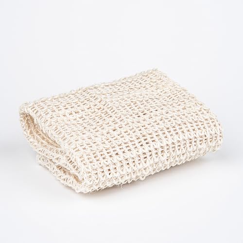 Baudelaire Sisal Exfoliating Wash Cloth – Gentle & Natural Skincare - Image 2