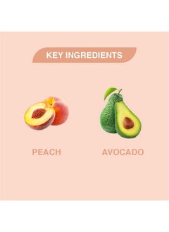 Peach & Avocado Body Moisturizer For All Skin Type 200Gm (Pack Of 2) - pzsku/Z27A8D90F25E660B8D93FZ/45/_/1721557757/2f6db243-df05-46cc-aa44-a16564ae9b68