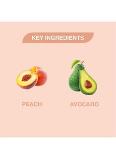 khadi veda Peach & Avocado Body Moisturizer For All Skin Type 200Gm (Pack Of 2)  - Image 4