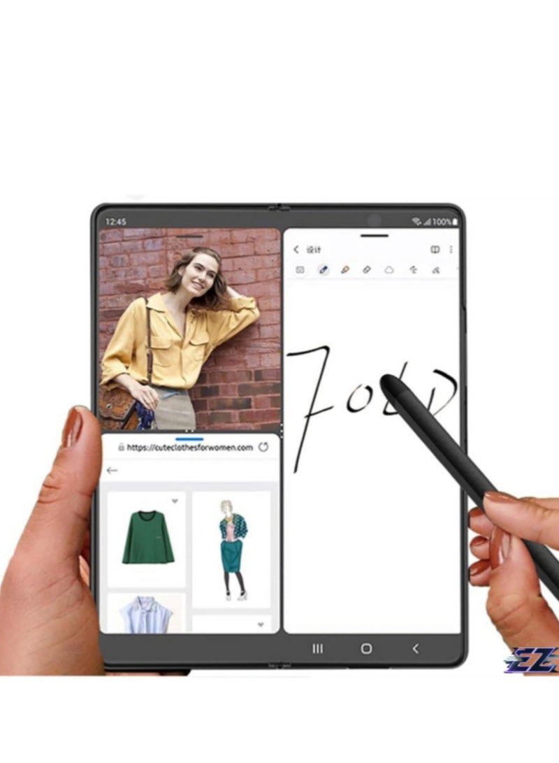 ELTRAZONE Samsung Galaxy Z Fold 6 S Pen Replacement - Premium Black Edition  - Image 2
