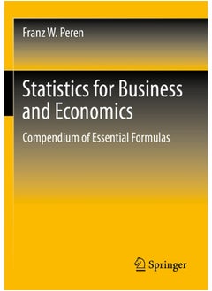 Statistics for Business and Economics: Compendium of Essential Formulas  - Image 1