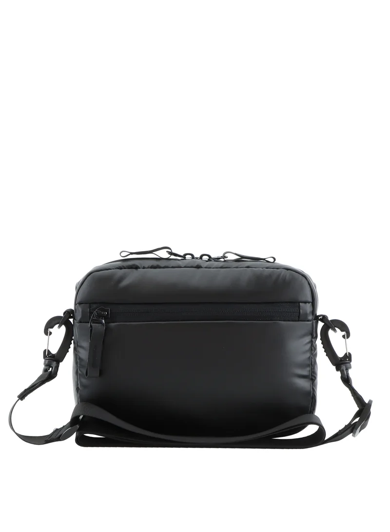 NATIONAL GEOGRAPHIC National Geographic Puffer Utility Bag 3L – Small Travel Crossbody Bag with RFID Pocket, Adjustable Shoulder Strap, Sling Utility Messenger Bag for Outdoor &amp; Daily Use