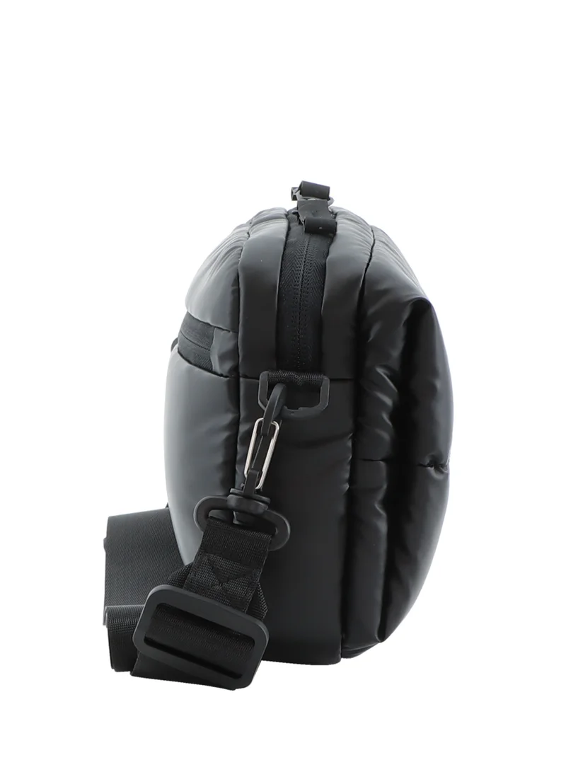 NATIONAL GEOGRAPHIC National Geographic Puffer Utility Bag 3L – Small Travel Crossbody Bag with RFID Pocket, Adjustable Shoulder Strap, Sling Utility Messenger Bag for Outdoor &amp; Daily Use