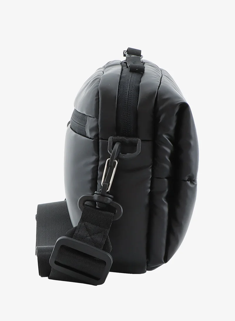 NATIONAL GEOGRAPHIC  National Geographic Puffer Utility Bag 3L – Small Travel Crossbody Bag with RFID Pocket, Adjustable Shoulder Strap, Sling Utility Messenger Bag for Outdoor & Travel, Daily Use  | Best Price UAE