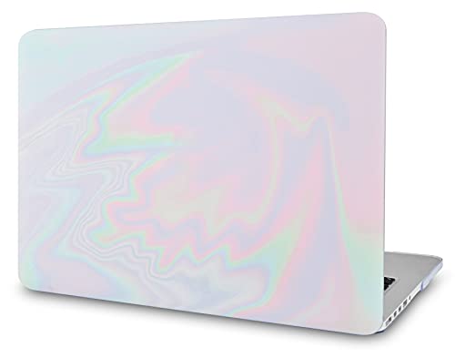 KECC Compatible with MacBook Pro 13 inch Case 2020-2025, 2016-2019 Release M2 M1 A2338 A2289 A2251 A2159 A1989 A1706 A1708 Plastic Hard Shell Case, Pink Fantasy - Image 1