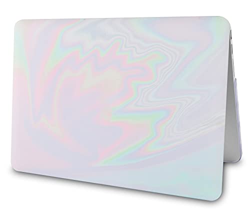 KECC Compatible with MacBook Pro 13 inch Case 2020-2025, 2016-2019 Release M2 M1 A2338 A2289 A2251 A2159 A1989 A1706 A1708 Plastic Hard Shell Case, Pink Fantasy - Image 4