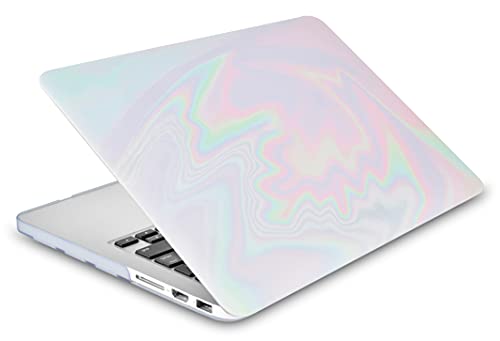 KECC Compatible with MacBook Pro 13 inch Case 2020-2025, 2016-2019 Release M2 M1 A2338 A2289 A2251 A2159 A1989 A1706 A1708 Plastic Hard Shell Case, Pink Fantasy - Image 3