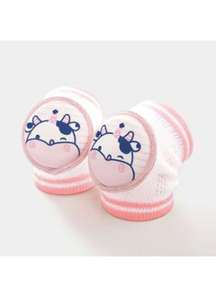 New Baby Knee Pads for Crawling Cute Cow