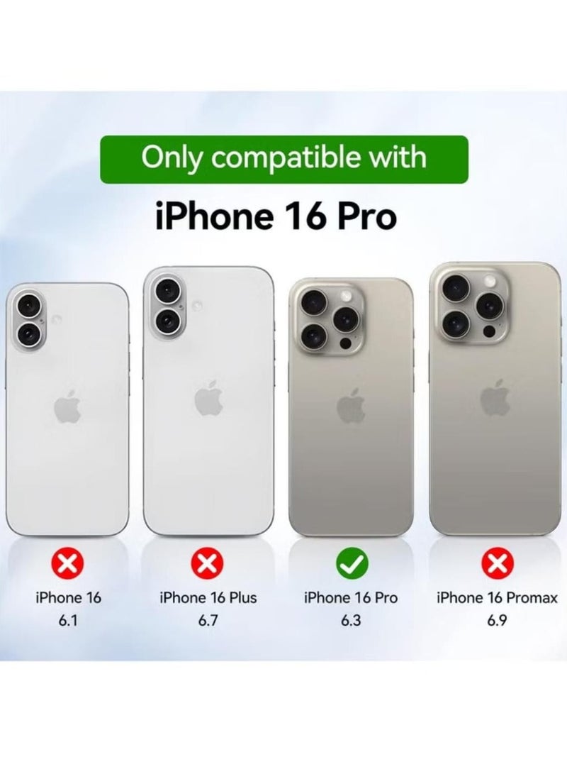 Umbrella Case for 16 Pro , Supports Magsafe, Shockproof and Anti-Yellow - - Image 2