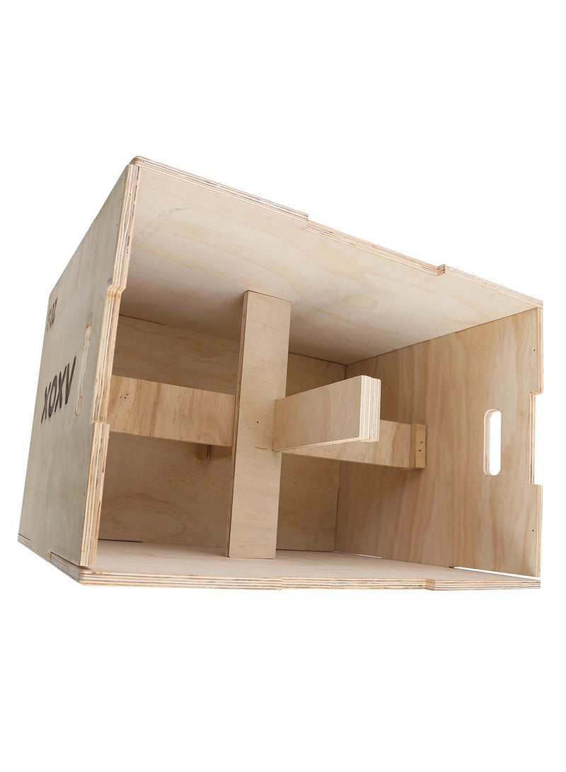 AXOX 3 In 1 Wooden Plyo Jump Box - Image 3