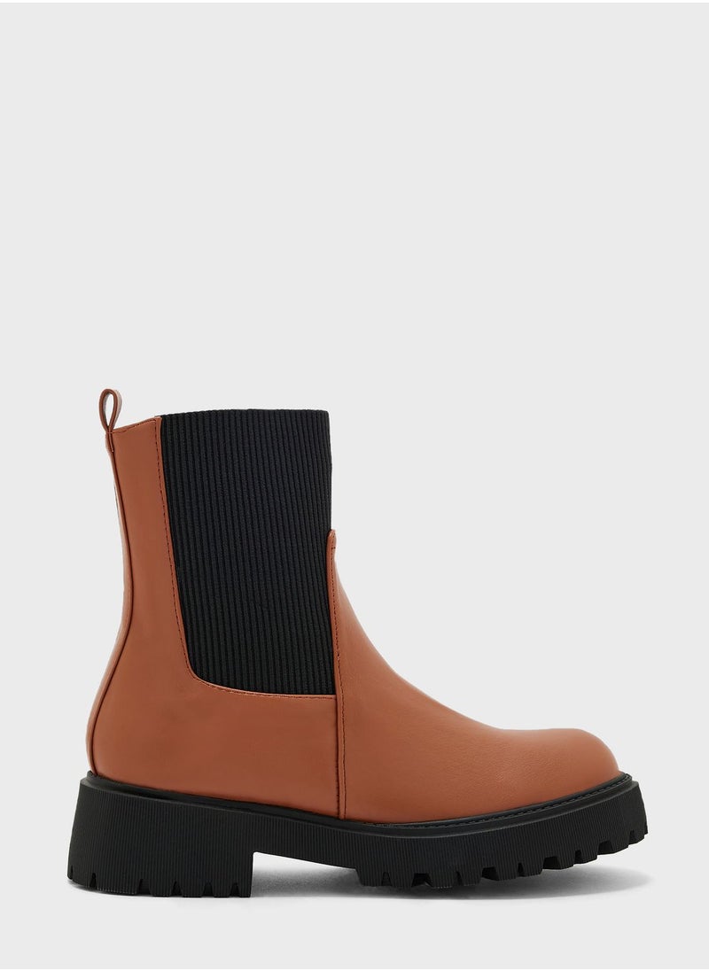 Ginger - Chunky Boots - Image 1