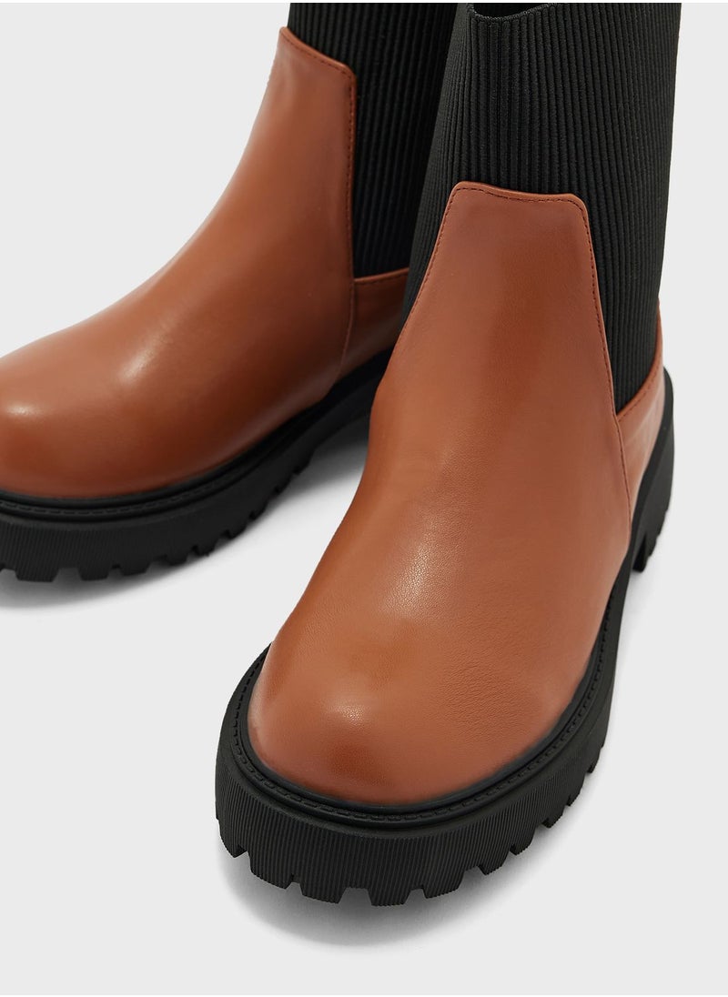 Ginger - Chunky Boots - Image 1
